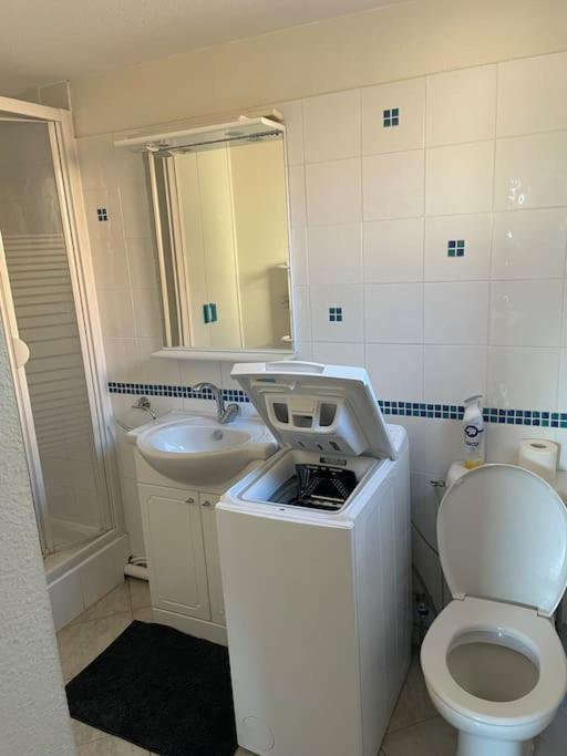 La Maison Des Sables 4 Port Leucate Climatise Parking Prive Buitenkant foto