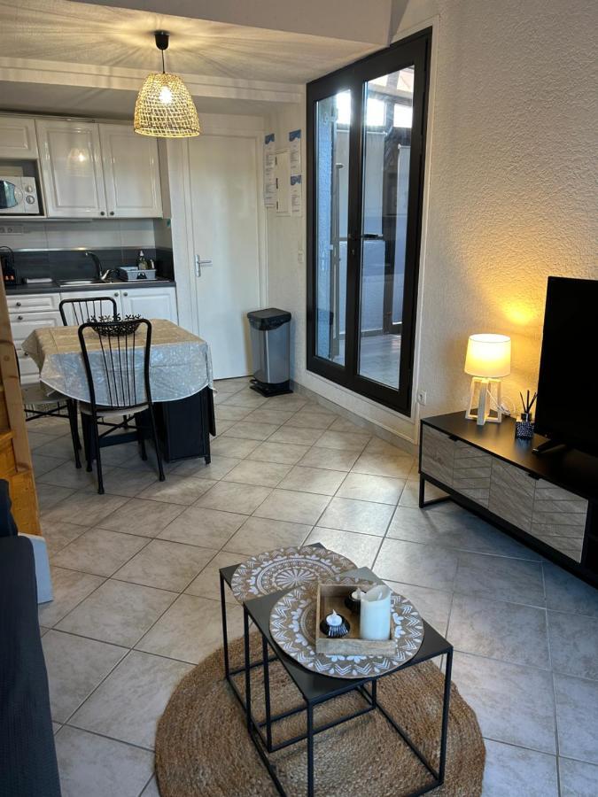 La Maison Des Sables 4 Port Leucate Climatise Parking Prive Buitenkant foto