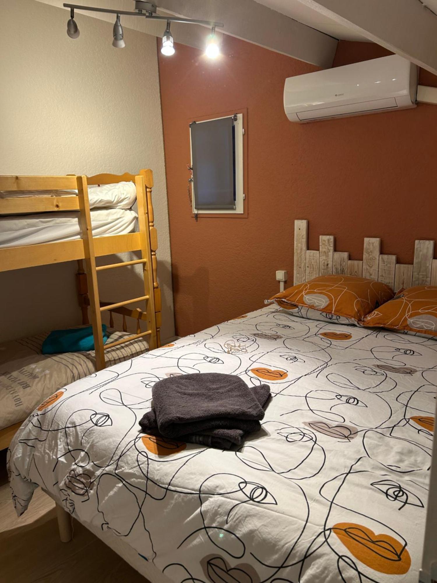 La Maison Des Sables 4 Port Leucate Climatise Parking Prive Buitenkant foto